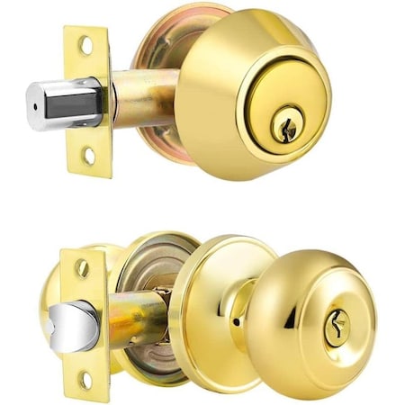 2-in. W Door Lock_